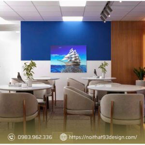 Thiết Kế Nội Thất Văn Phòng Theo Màu Thương Hiệu