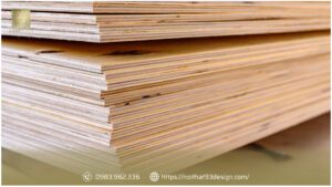 Gỗ Plywood là gì? Ưu điểm tuyệt vời với nội thất