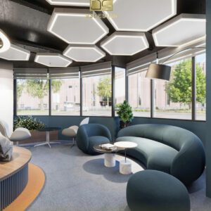 Bộ Sofa Văn Phòng D46-7