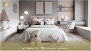 Dẫn lối không gian phòng ngủ hiện đại và tinh tế