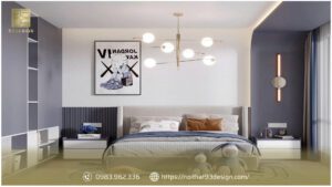 Combo Nội Thất Phòng Ngủ Hiện Đại D45