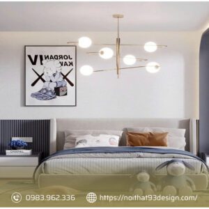 Combo Nội Thất Phòng Ngủ Hiện Đại D45