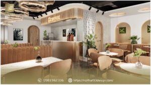Thiết kế nội thất quán cà phê