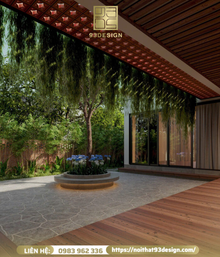 Phong cách kiến trúc hài hòa, thể hiện cá tính riêng