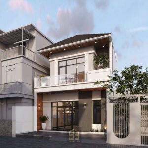 Thiết kế không gian nhà phố