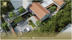 Thiết kế nội thất biệt thự sân vườn hiện đại, đẳng cấp