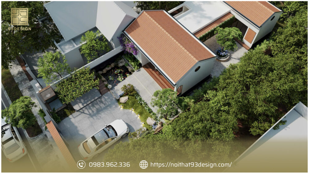 Thiết kế nội thất biệt thự sân vườn hiện đại, đẳng cấp