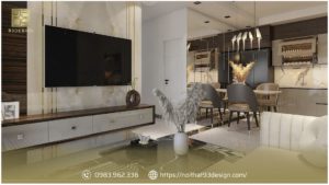 Thiết kế nội thất phòng khách - Bước đầu tạo dấu ấn cho không gian sống