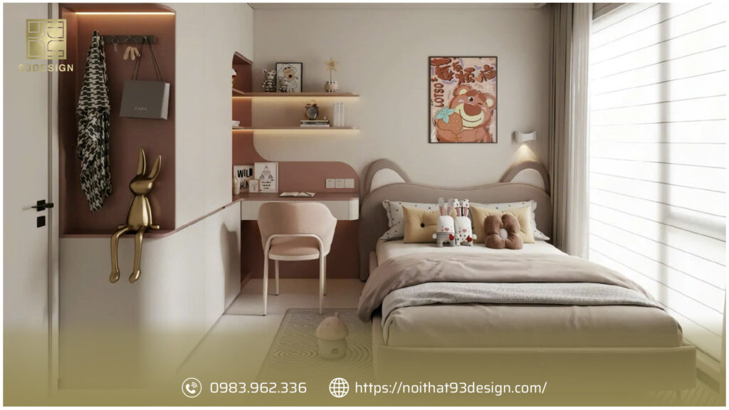 Xu hướng nội thất phòng ngủ nổi bật 2025