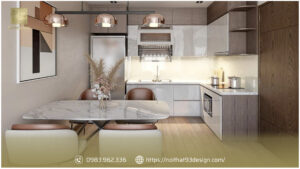 Bí quyết thiết kế tủ bếp cho không gian hiện đại 2025