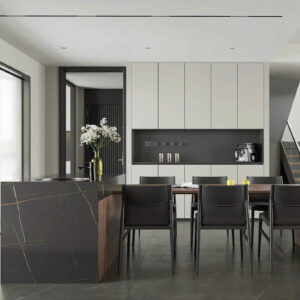 Combo Nội Thất Phòng Bếp D38 Tone Màu Trung Tính