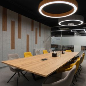 Đèn Thả Tròn Treo Trần D40-N Văn Phòng