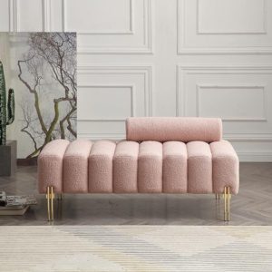 Sofa Mini Màu Hồng H355 Hiện Đại