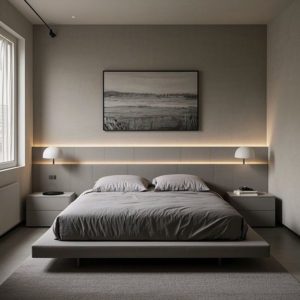 Combo Nội Thất Phòng Ngủ Minimalist D15 - Nội thất 93design