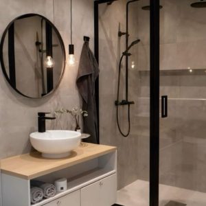 Combo Nội Thất Phòng Tắm D90 Chung Cư Mini