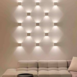 Đèn Treo Tường Hắt Tia LED D45-H