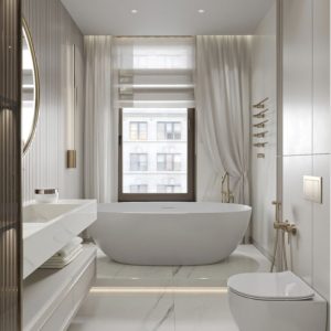 Trọn bộ Combo Thiết bị phòng tắm - phòng vệ sinh D37