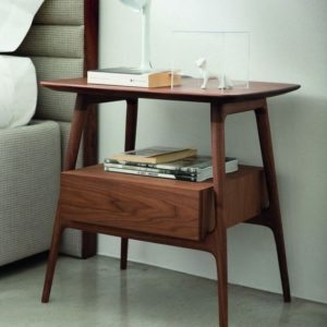 [HOT] Tab đầu giường K43-D Gỗ Tự Nhiên 2 Tầng