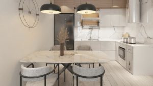 Gợi Ý Mẫu Bàn Ăn Cho Phòng Bếp