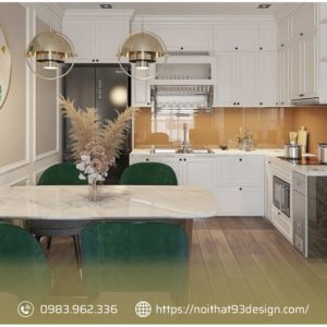 Combo nội thất phòng bếp D59