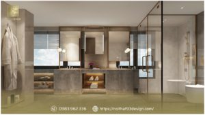 Thiết kế nội thất nhà tắm hiện đại 2025 - Xu hướng và giải pháp tối ưu từ 93 Design