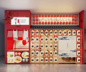 Thiết Kế Thi Công Nội Thất Nhà hàng Yukichi Ramen - Hà Nội