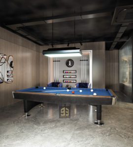 Thiết Kế Nội Thất Quán Bida Đẹp, Ấn Tượng