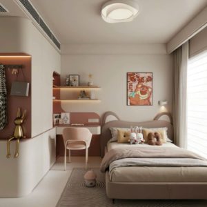 Combo Nội Thất Phòng Ngủ Bé Trai D11-N