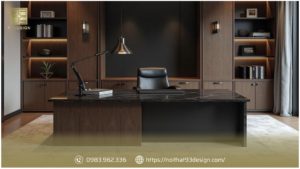 10 mẫu nội thất phòng giám đốc đẹp, sang trọng