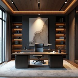 Bàn Giám Đốc Cao Cấp 2m4 - D67