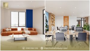 Thiết kế nội thất văn phòng tại Gia Lâm trọn gói