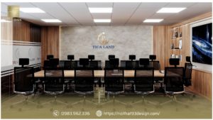 Lưu Ý Khi Thiết Kế Thi Công Nội Thất Văn Phòng Nhỏ