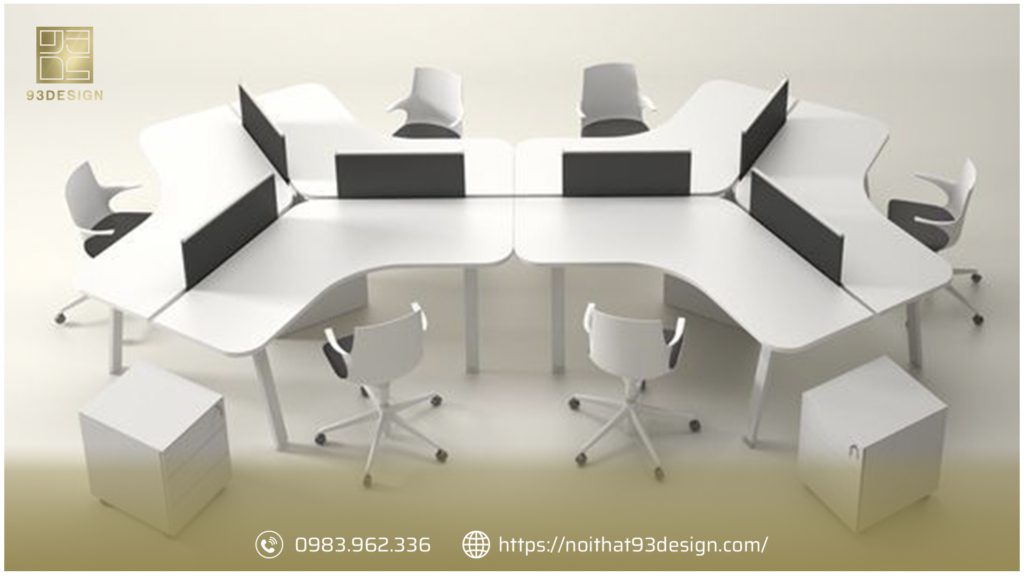 Tone Trắng Trong Thiết Kế Nội Thất Văn Phòng