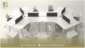 Tone Trắng Trong Thiết Kế Nội Thất Văn Phòng