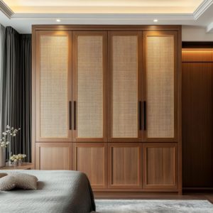 Tủ 4 Cánh Mây D02 Đa Năng Hiện Đại