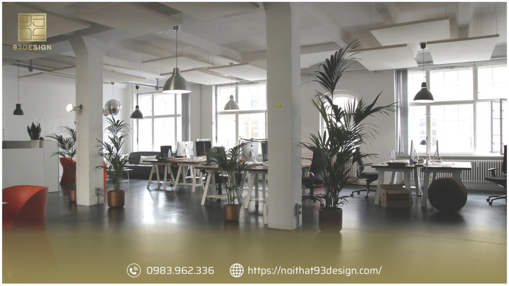93 Design - Thiết kế nội thất văn phòng hàng đầu Việt Nam