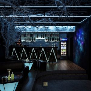 Thiết Kế Nội Thất Quán Pub Nhỏ