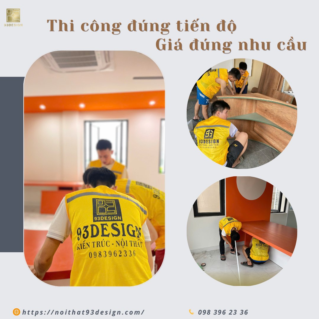 Thi công nội thất trọn gói